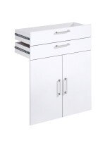 Fronten-Set >CALVIA 13< in Brillantweiß - 84x106x34,5cm (BxHxT)