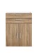 Büromöbel-Set >CALVIA 13< in Alteiche Dekor - 84x106x34,5cm (BxHxT)