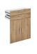 Büromöbel-Set >CALVIA 13< in Alteiche Dekor - 84x106x34,5cm (BxHxT)