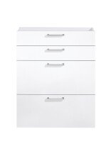 Schubkasten-Set >CALVIA 14< in Brillantweiß -...