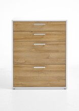 Schubkasten-Set >CALVIA 14< in Alteiche Dekor - 84x106x34,5cm (BxHxT)