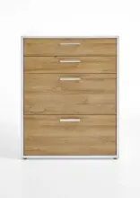 Schubkasten-Set >CALVIA 14< in Alteiche Dekor - 84x106x34,5cm (BxHxT)