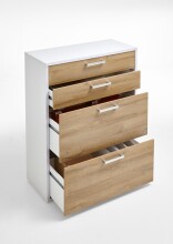 Schubkasten-Set >CALVIA 14< in Alteiche Dekor - 84x106x34,5cm (BxHxT)