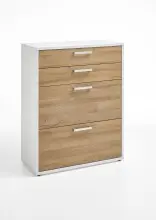 Schubkasten-Set >CALVIA 14< in Alteiche Dekor - 84x106x34,5cm (BxHxT)