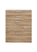 Schubkasten-Set >CALVIA 14< in Alteiche Dekor -...