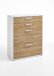 Büromöbel-Set >CALVIA 14< in Alteiche Dekor - 84x106x34,5cm (BxHxT)