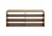 Regaleinsatz >CALVIA 15< in Alteiche Dekor - 84,5x33,5x35cm (BxHxT)