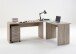 Container >FREDDY< in Eiche Dekor - 33x63,5x38cm (BxHxT)
