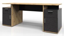 Schreibtisch >LEVI 101< in Artisan Eiche...