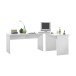 Schreibtisch >TILL< in weiß - 205x76x65cm (BxHxT)