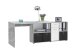 Schreibtisch >LEXO/LEX< in Beton LA - 135,7x74,2x135,7cm (BxHxT)