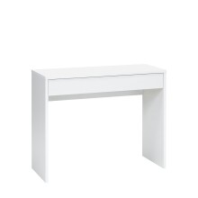 Schreibtisch >CHECKER 1< in weiß - 100x80x40cm (BxHxT)