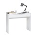 Schreibtisch >CHECKER 1< in weiß - 100x80x40cm (BxHxT)