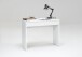 Schreibtisch >CHECKER 1< in weiß - 100x80x40cm (BxHxT)