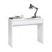 Schreibtisch >CHECKER 1< in weiß - 100x80x40cm (BxHxT)
