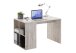 Regal-Schreibtisch >GENT< in Sandeiche Dekor - 117x75x73cm (BxHxT)