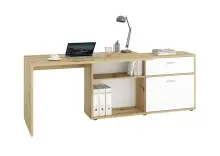 Schreibtisch >DIEGO< in Artisan Eiche...