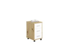 Rollcontainer >DIEGO 2< in Artisan Eiche...
