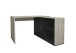 Schreibtisch >VALLEY< in Eiche Dekor-Matera - 118x75x124,5cm (BxHxT)