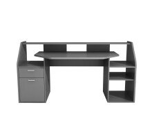Gamingtisch >ZOCKER 1< in anthrazit - 18x9,2x6,8cm (BxHxT)