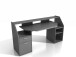 Gamingtisch >ZOCKER 1< in anthrazit - 18x9,2x6,8cm (BxHxT)