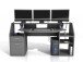 Gamingtisch >ZOCKER 1< in anthrazit - 18x9,2x6,8cm (BxHxT)