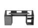 Gamingtisch >ZOCKER 1< in anthrazit - 18x9,2x6,8cm (BxHxT)