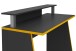 Gamingtisch >ZOCKER PRO< in anthrazit - 93x117x50cm (BxHxT)