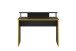 Gamingtisch >ZOCKER PRO< in anthrazit - 93x117x50cm (BxHxT)