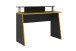 Gamingtisch >ZOCKER PRO< in anthrazit - 93x117x50cm (BxHxT)