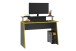 Gamingtisch >ZOCKER PRO< in anthrazit - 93x117x50cm (BxHxT)