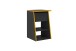 Gamingtisch >ZOCKER PRO 2< in anthrazit - 49,4x77,7x50cm (BxHxT)