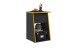 Gamingtisch >ZOCKER PRO 2< in anthrazit - 49,4x77,7x50cm (BxHxT)