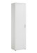 Schuhschrank >INCA 1< in weiß - 50x184x34,5cm (BxHxT)