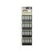 Schuhschrank >INCA 1< in weiß - 50x184x34,5cm (BxHxT)
