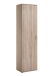 Schuhschrank >INCA 1< in Eiche Dekor - 50x184x34,5cm (BxHxT)