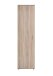 Schuhschrank >INCA 1< in Eiche Dekor - 50x184x34,5cm (BxHxT)