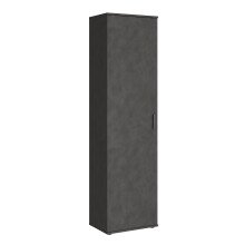 Schuhschrank >INCA 1< in Matera - 50x184x34,5cm (BxHxT)