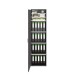 Schuhschrank >INCA 1< in Matera - 50x184x34,5cm (BxHxT)