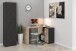 Schuhschrank >INCA 1< in Matera - 50x184x34,5cm (BxHxT)