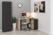 Schuhschrank >INCA 1< in Matera - 50x184x34,5cm (BxHxT)
