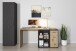 Schuhschrank >INCA 1< in Matera - 50x184x34,5cm (BxHxT)