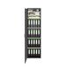 Schuhschrank >INCA 1< in Matera - 50x184x34,5cm (BxHxT)
