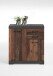 Kommode >BRISTOL 2< in Matera-Old Style dunkel - 80x89,9x34,9cm (BxHxT)