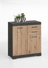 Kommode >BRISTOL 2< in Matera-Artisan Eiche -...