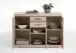 Kombikommode >BRISTOL 3< in Eiche Dekor - 120x89,9x34,9cm (BxHxT)