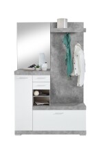 Garderobenschrank >BRISTOL 1000< in Beton...