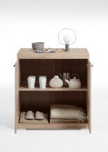 Kommode >BRISTOL 1 XL< in Eiche Dekor - 80x89,9x49,9cm (BxHxT)