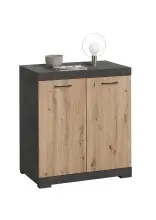 Kommode >BRISTOL 1 XL< in Matera-Artisan Eiche -...