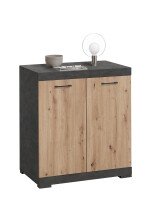 Kommode >BRISTOL 1 XL< in Matera-Artisan Eiche -...